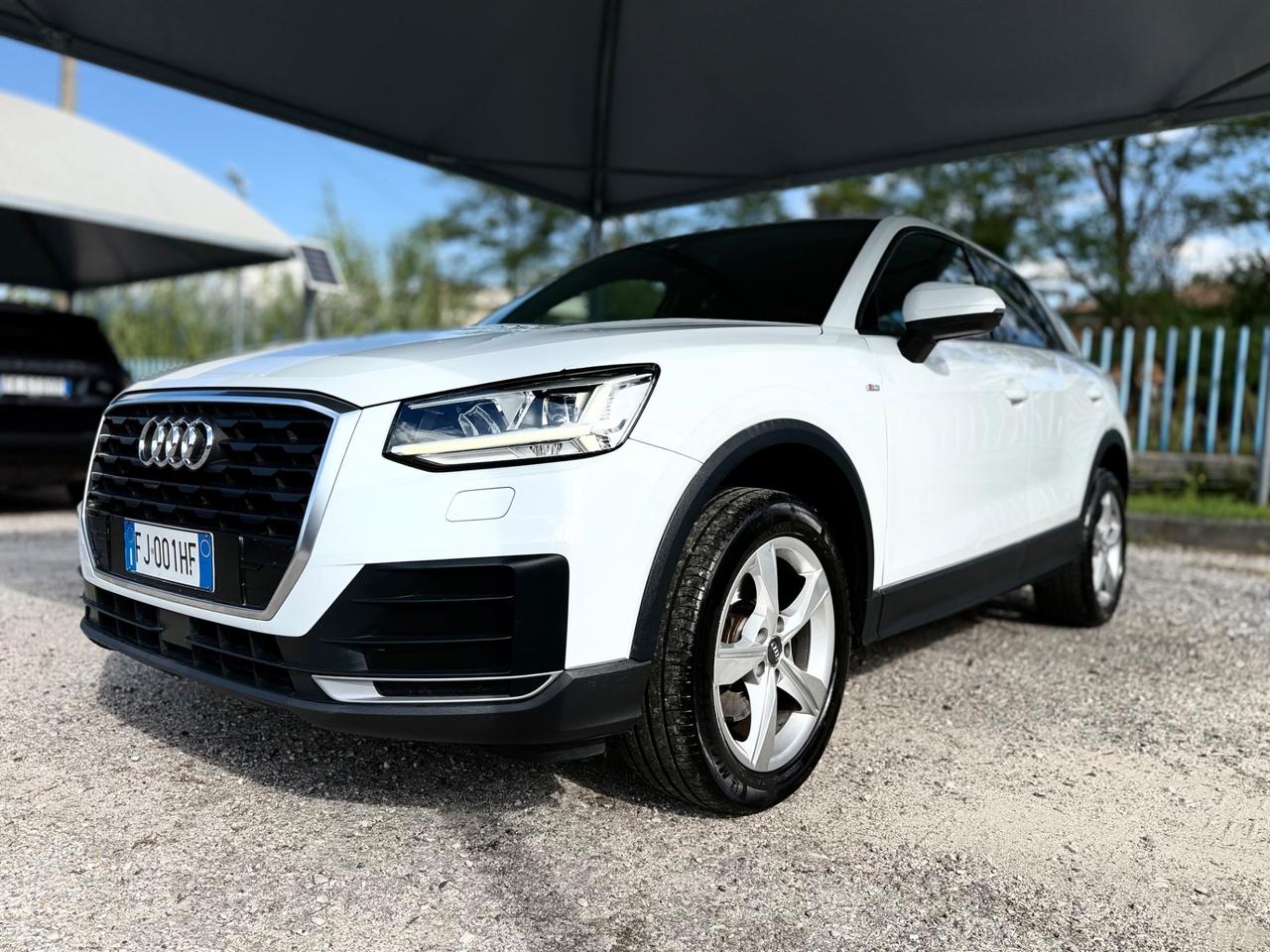 Audi Q2 1.6 TDI*NAVI*LED*PELLETOTALE*SEDILIRISCALDABILI