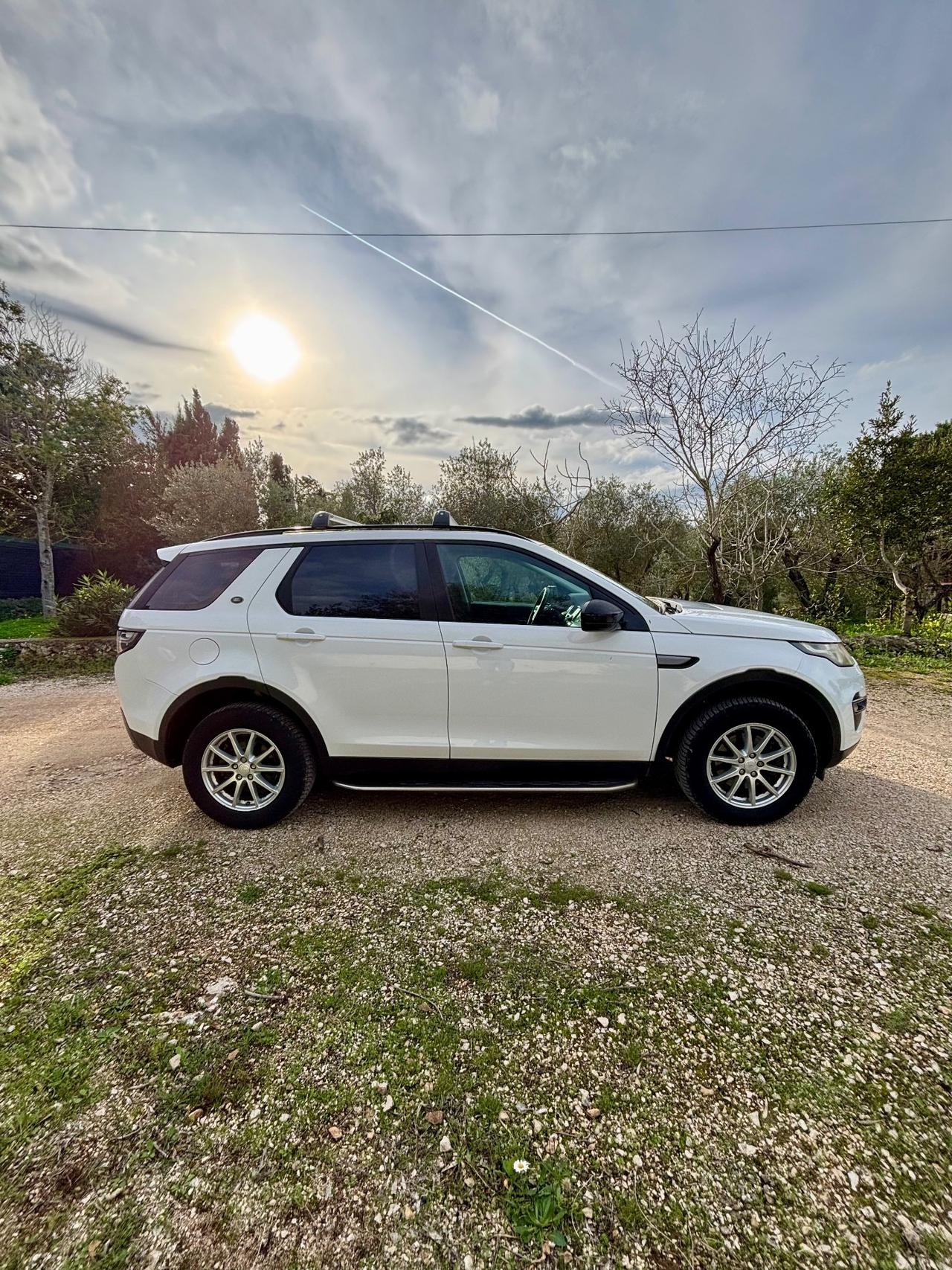 Land Rover Discovery Sport 2.2 150cv Autocarro