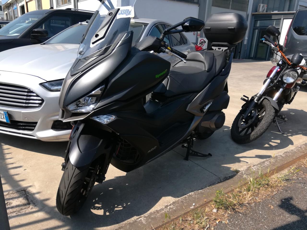 Kymco Xciting 400i S