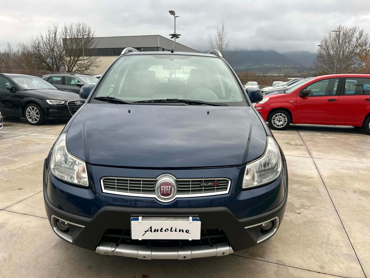 Fiat Sedici 2.0 MJT 136Cv 4x4 Emotion