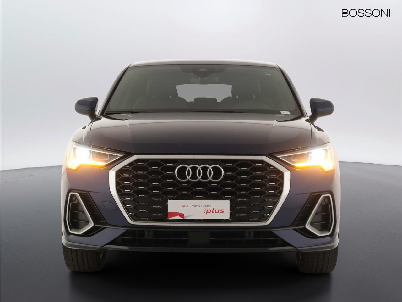 Audi Q3 sportback 35 2.0 tdi s line edition s tronic