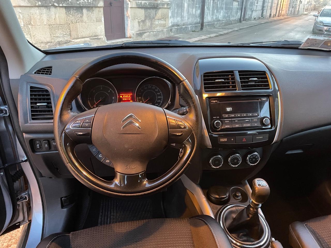 Citroen C4 Aircross HDi 115 S&S 4WD