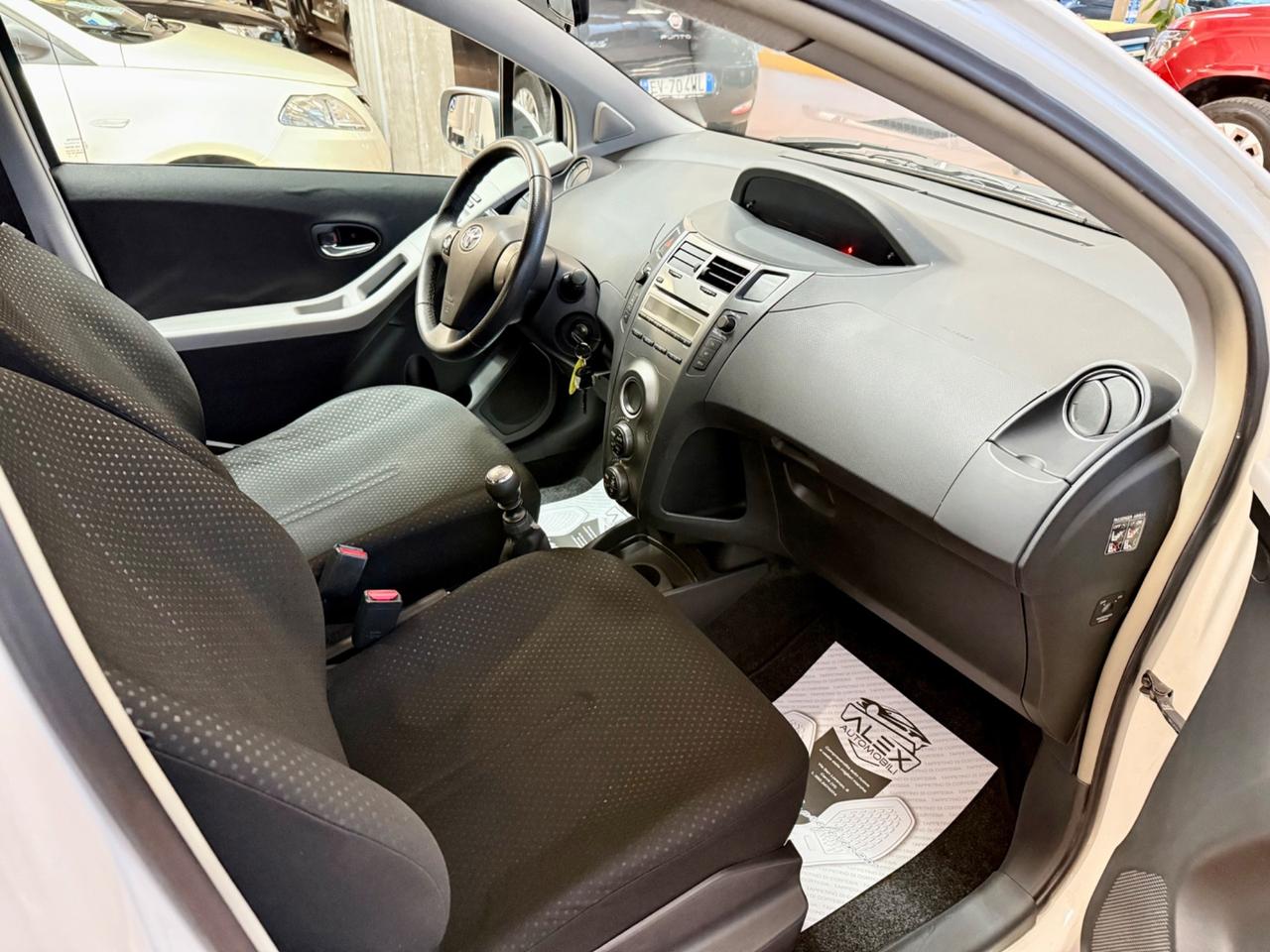 Toyota Yaris 1.4D-4D 90cv 5porte Neopatentati