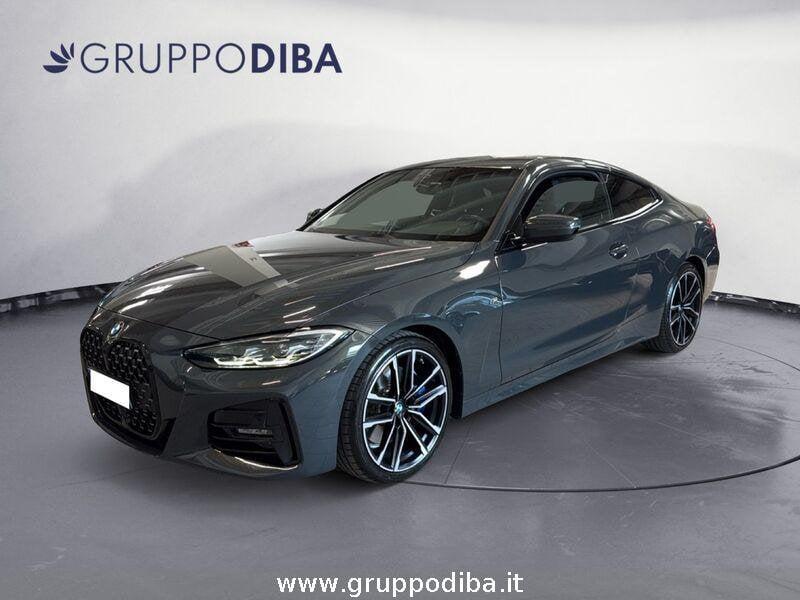 BMW Serie 4 G22 2020 Coupe Diesel 420d Coupe mhev 48V xdrive Msport auto