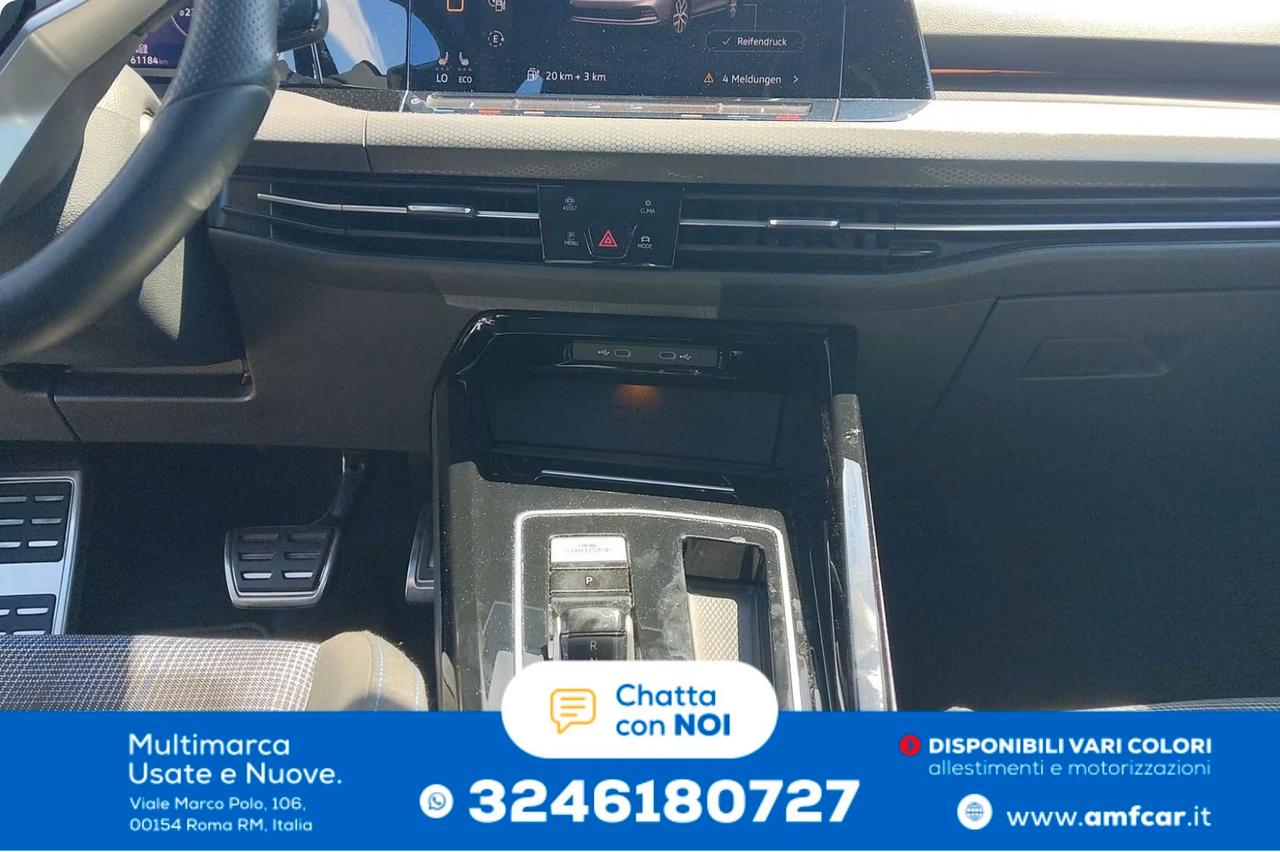 Volkswagen Golf 1.4 GTE e-Hybrid RearView