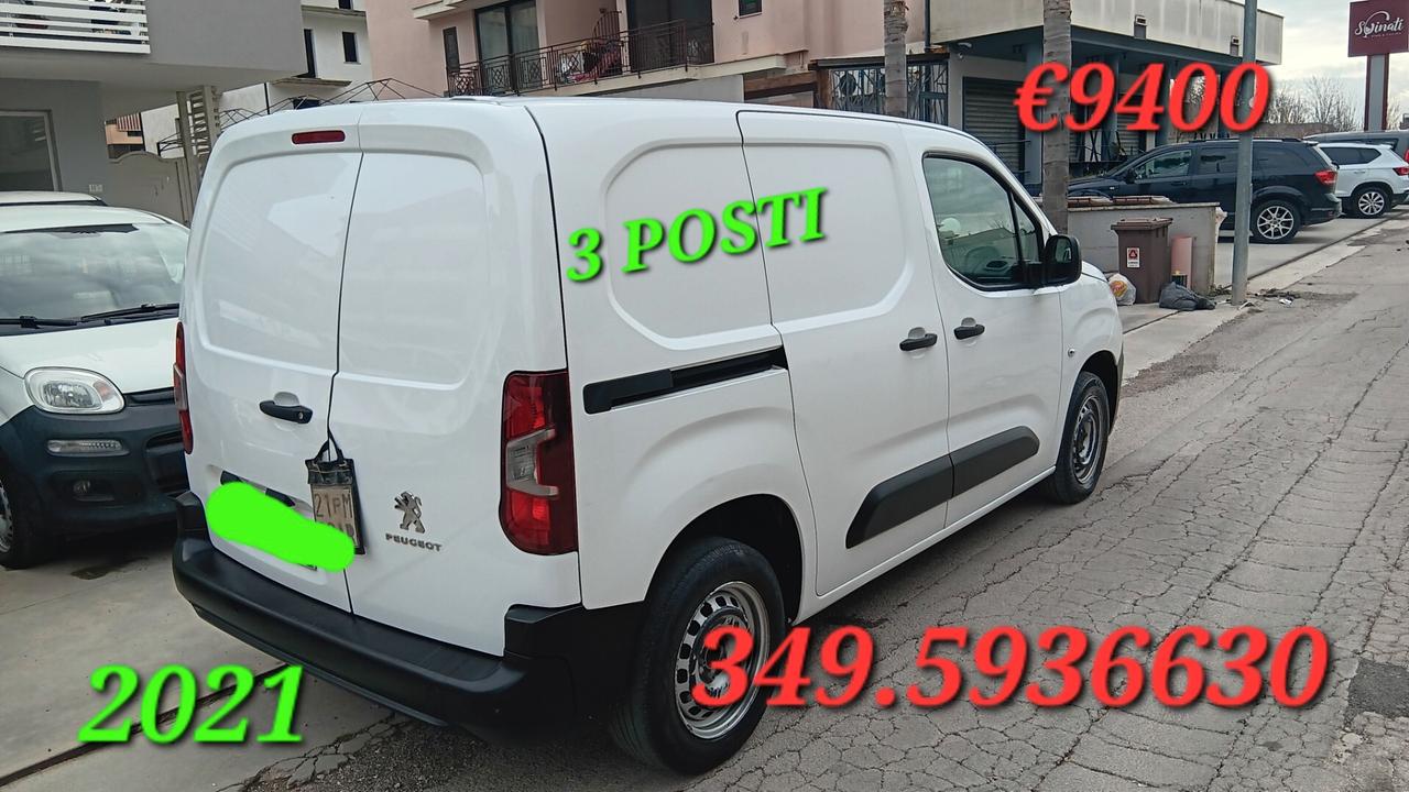 Peugeot Partner 3 posti usato mondialcars 021