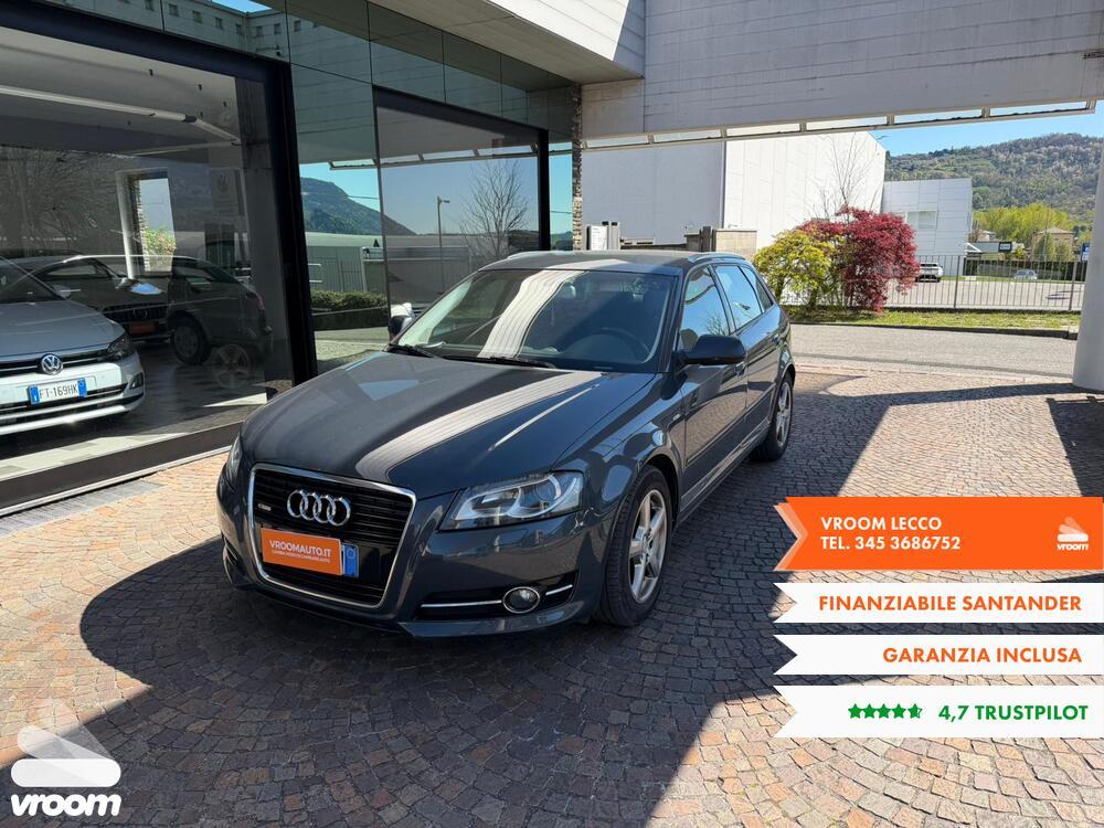 AUDI A3 2ª serie A3 SPB 1.6 TDI 105 CV CR Ambi...