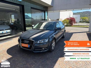 AUDI A3 2ª serie A3 SPB 1.6 TDI 105 CV CR Ambi...
