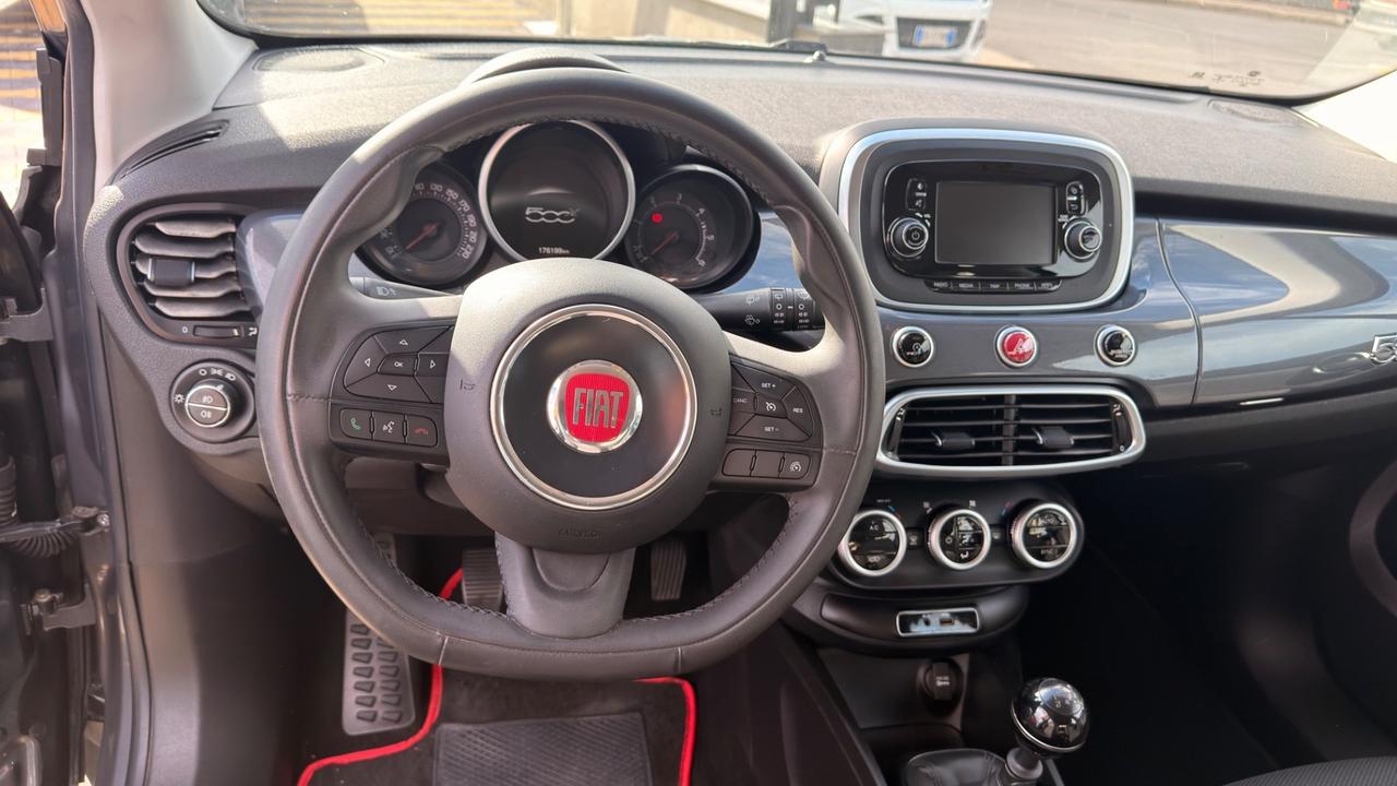 Fiat 500X 1.3 MultiJet 95 CV Pop Star