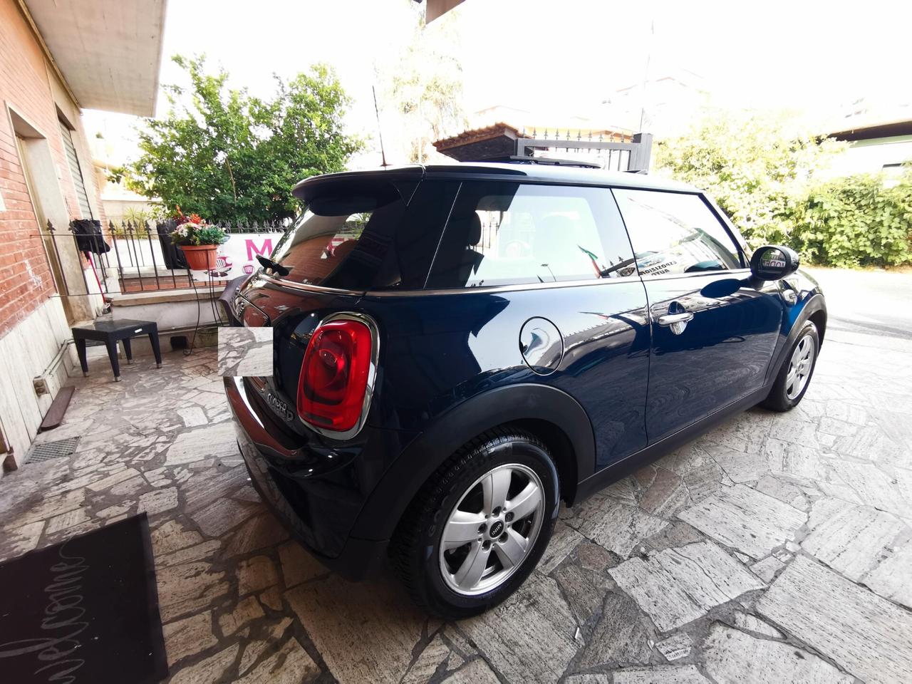 Mini 1.5 One D Baker Street TETTO APRIBILE