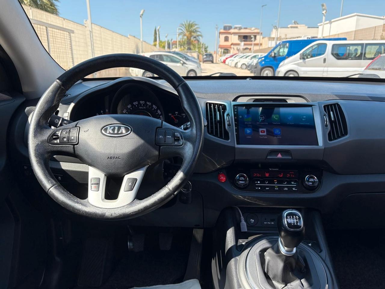 Kia Sportage 2.0 CRDI VGT AWD Class Premium 136CV