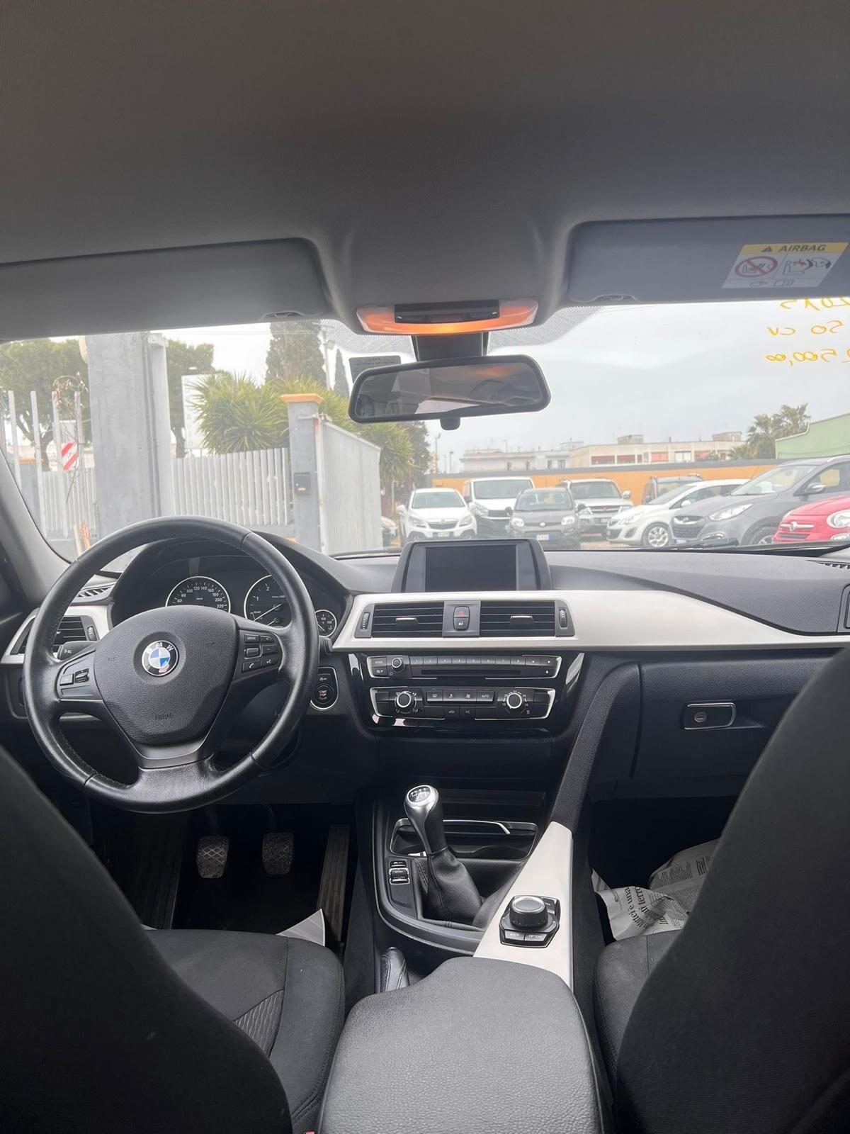 Bmw 320 320d Touring Sport