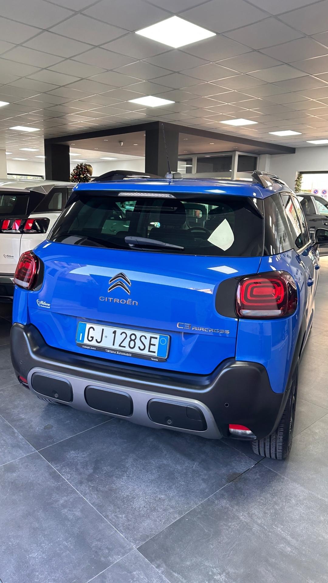 Citroen C3 Aircross BlueHDi 120 S&S EAT6 Shine