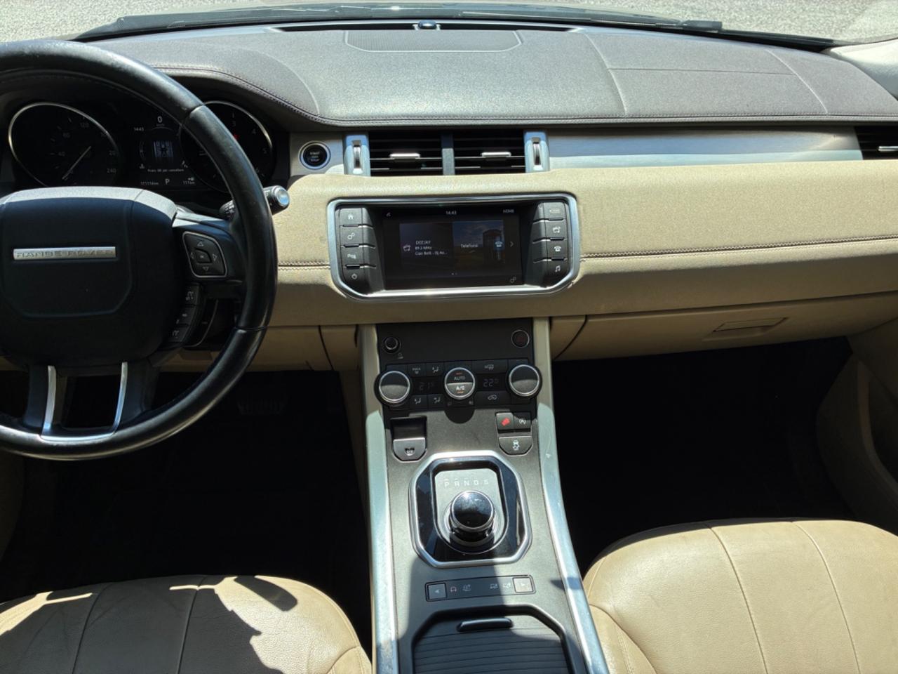 Land Rover Range Evoque 2.0 TD4 150 cv HSE