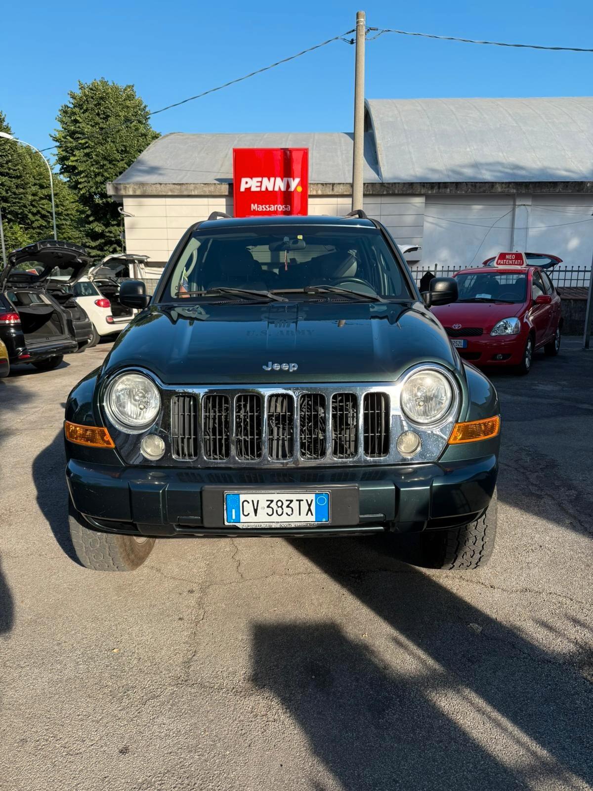 Jeep Cherokee 2.8 CRD Limited