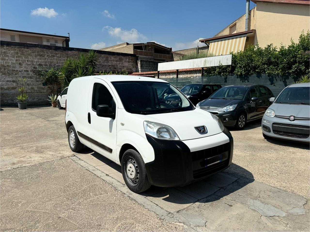 Peugeot Bipper 1.3cc Motore Nuovo