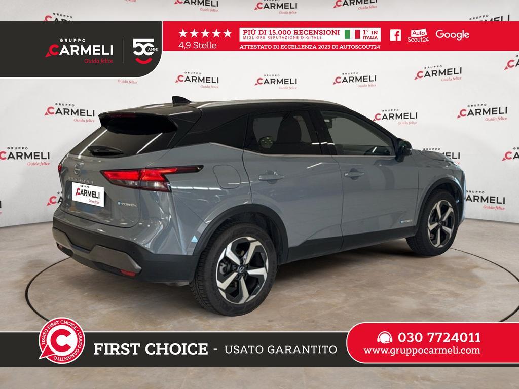 Nissan Qashqai 1.5 e-POWER N-Connecta 2WD e-Shifter