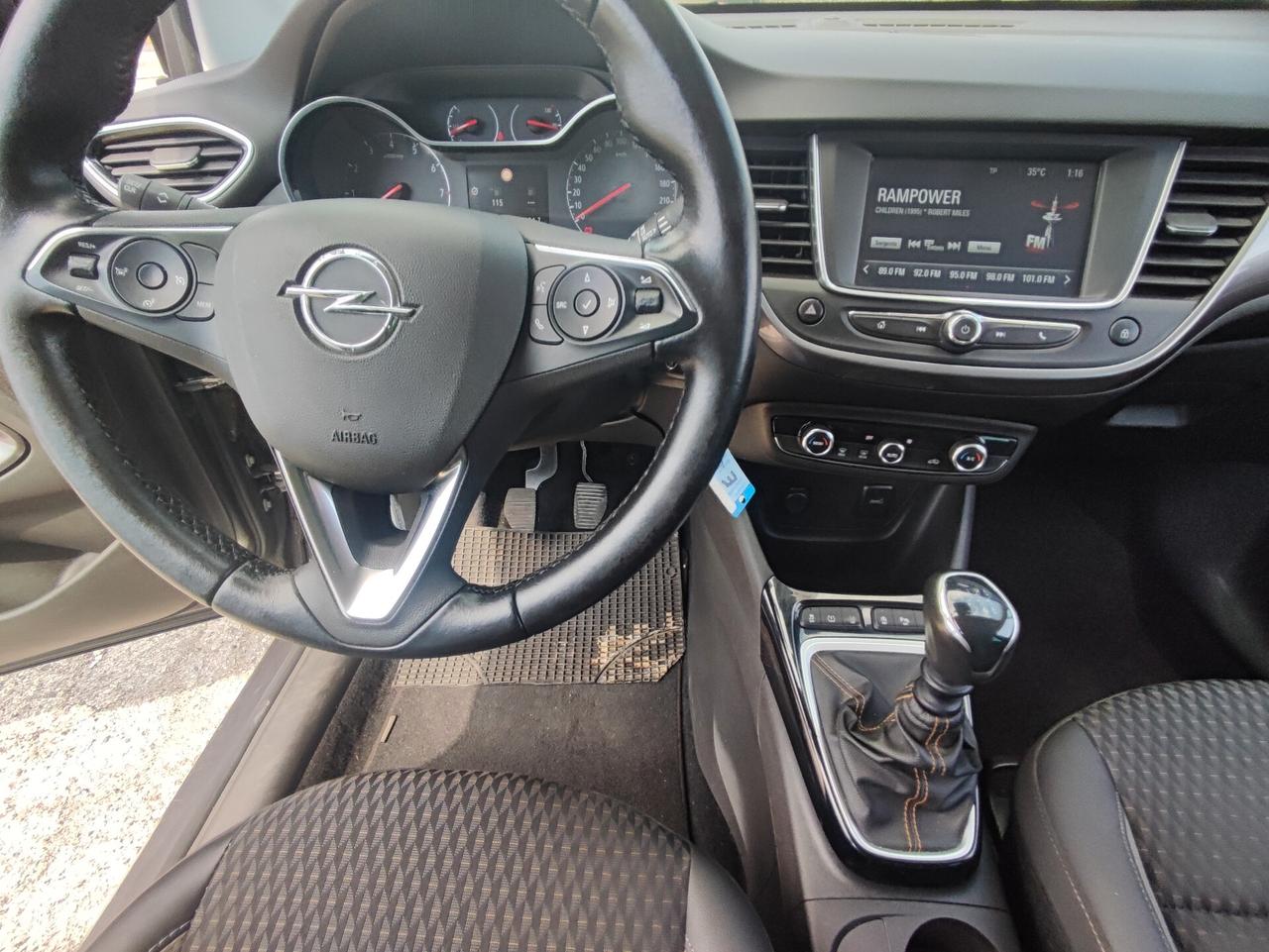 Opel Crossland X 1.2 Turbo 12V 110 CV