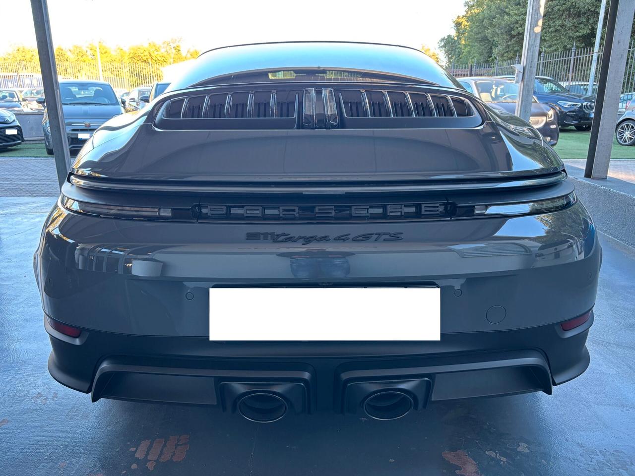 Porsche 911 Targa 4 GTS