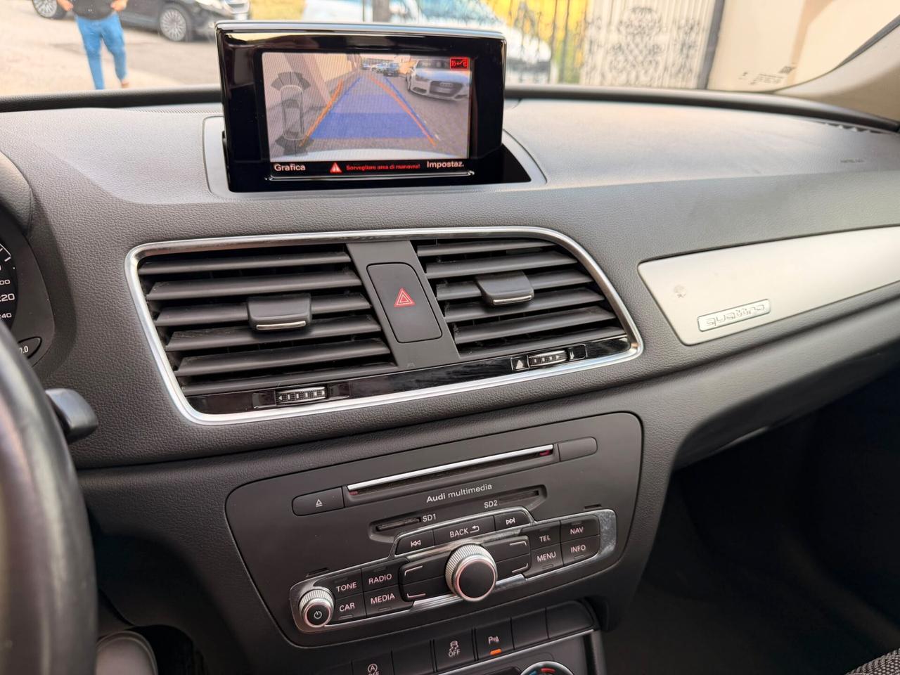 Audi Q3 2.0 TDI 150 CV quattro S tronic