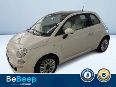 FIAT 500 1.2 LOUNGE 69CV E6