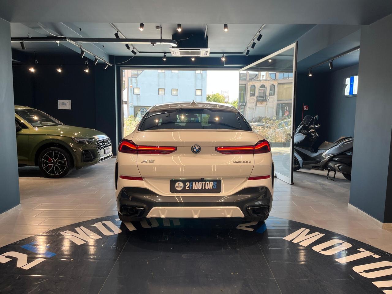 Bmw X6 xDrive30d 48V Msport
