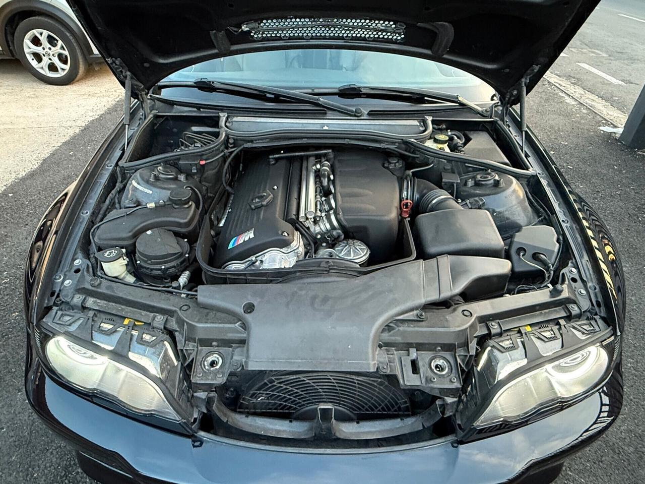 Bmw M3 CABRIO E46 CAMBIO SMG II - 343CV INTROVABILE!!