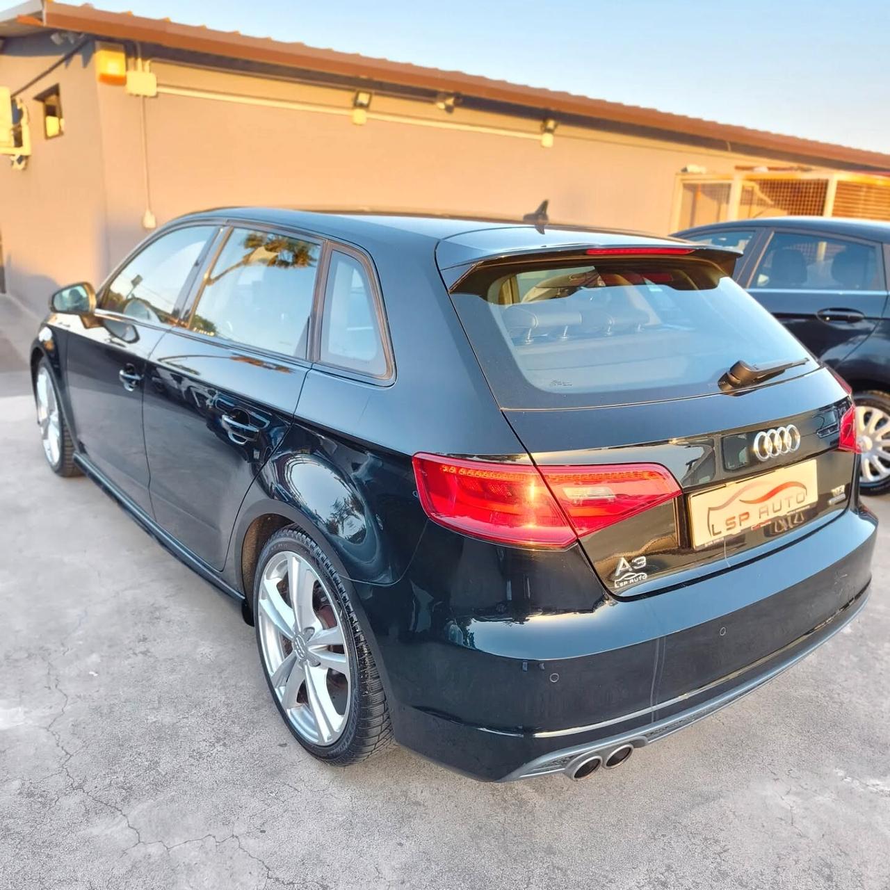 Audi A3 SPB 2.0 TDI S tronic Sline QUATTRO