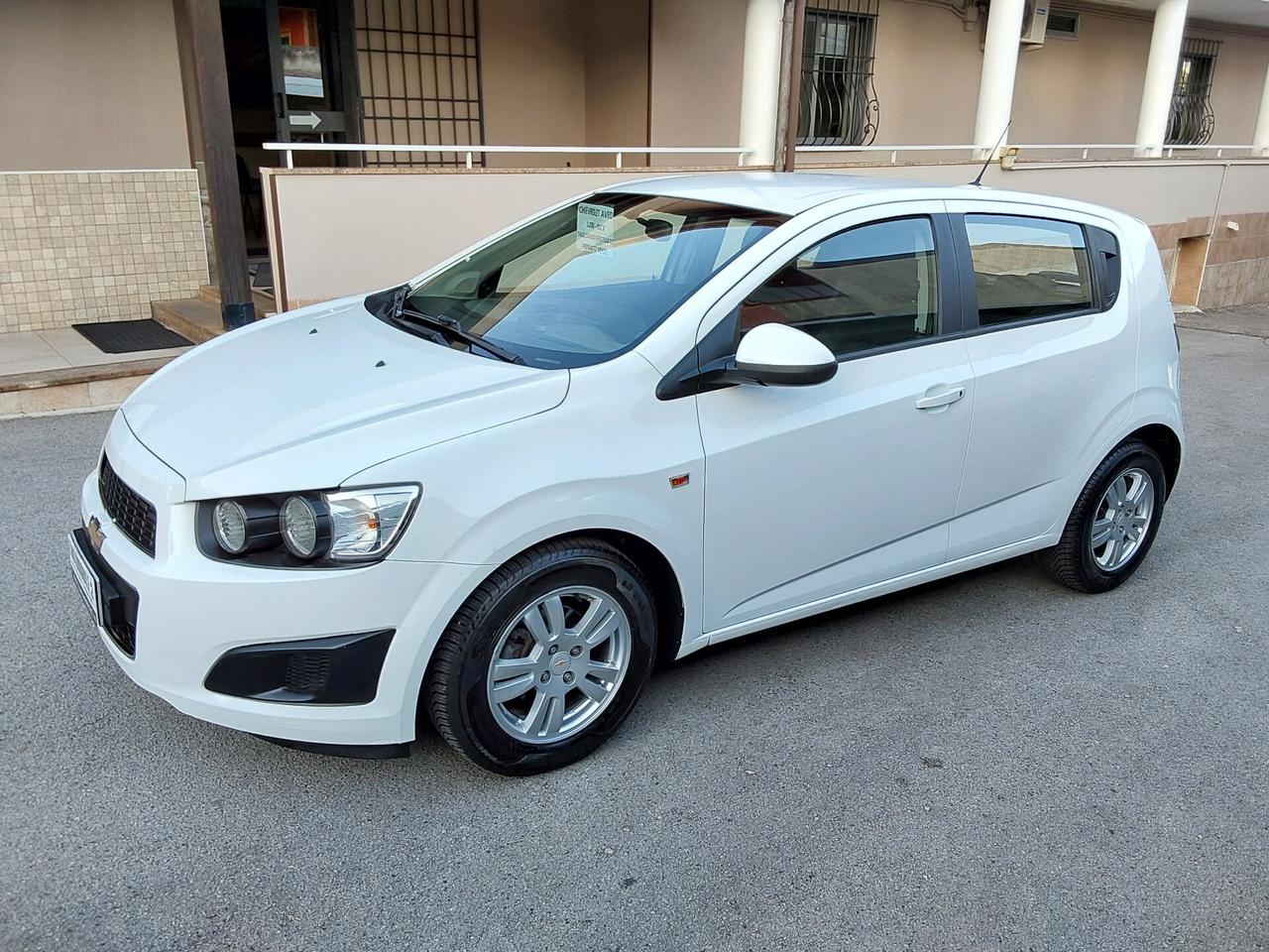 Chevrolet Aveo 1.2 86 CV 5 porte LT