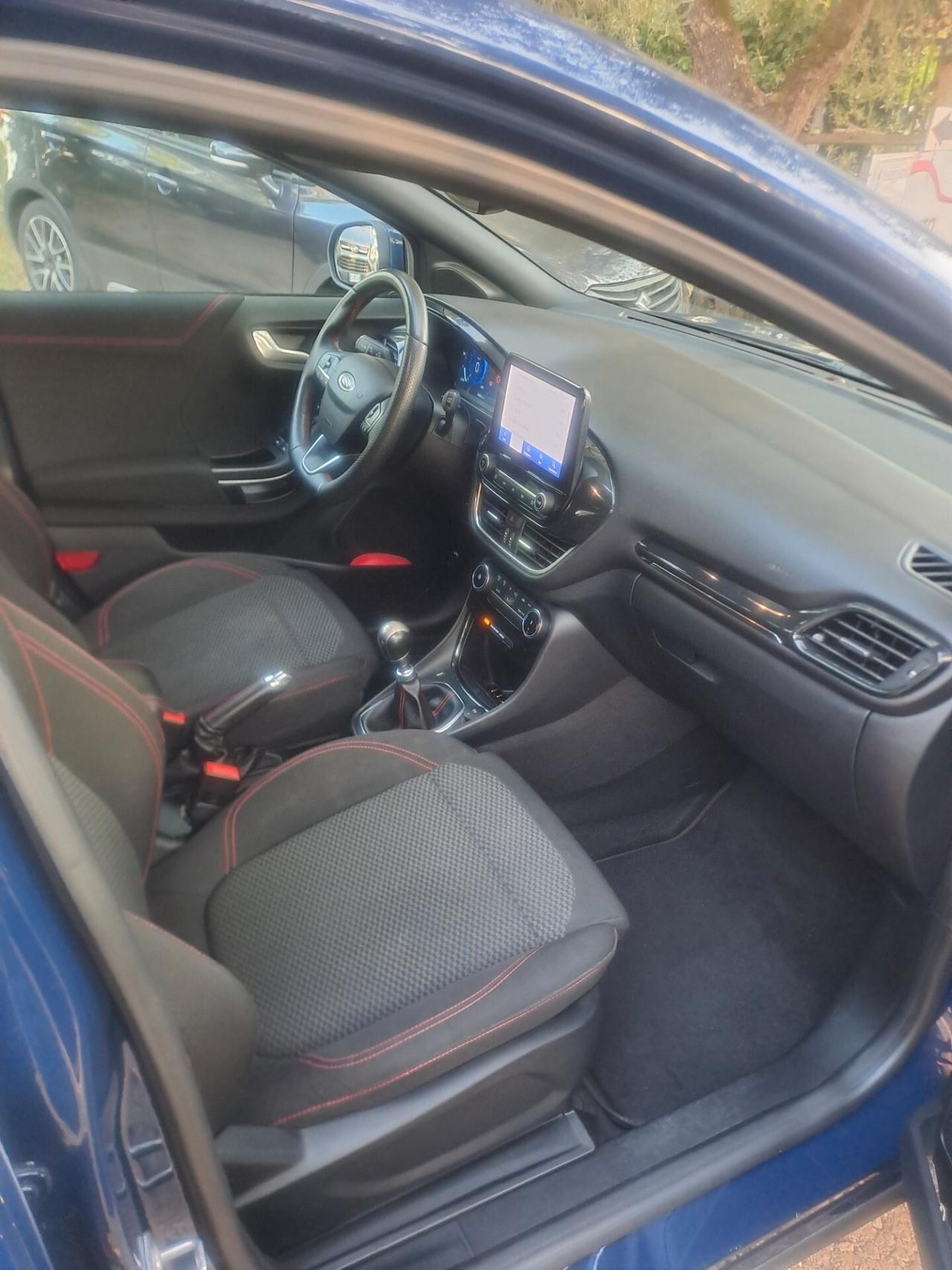 Ford Puma 1.0 EcoBoost Hybrid 125 CV S&S aut. ST-Line X km 34mila