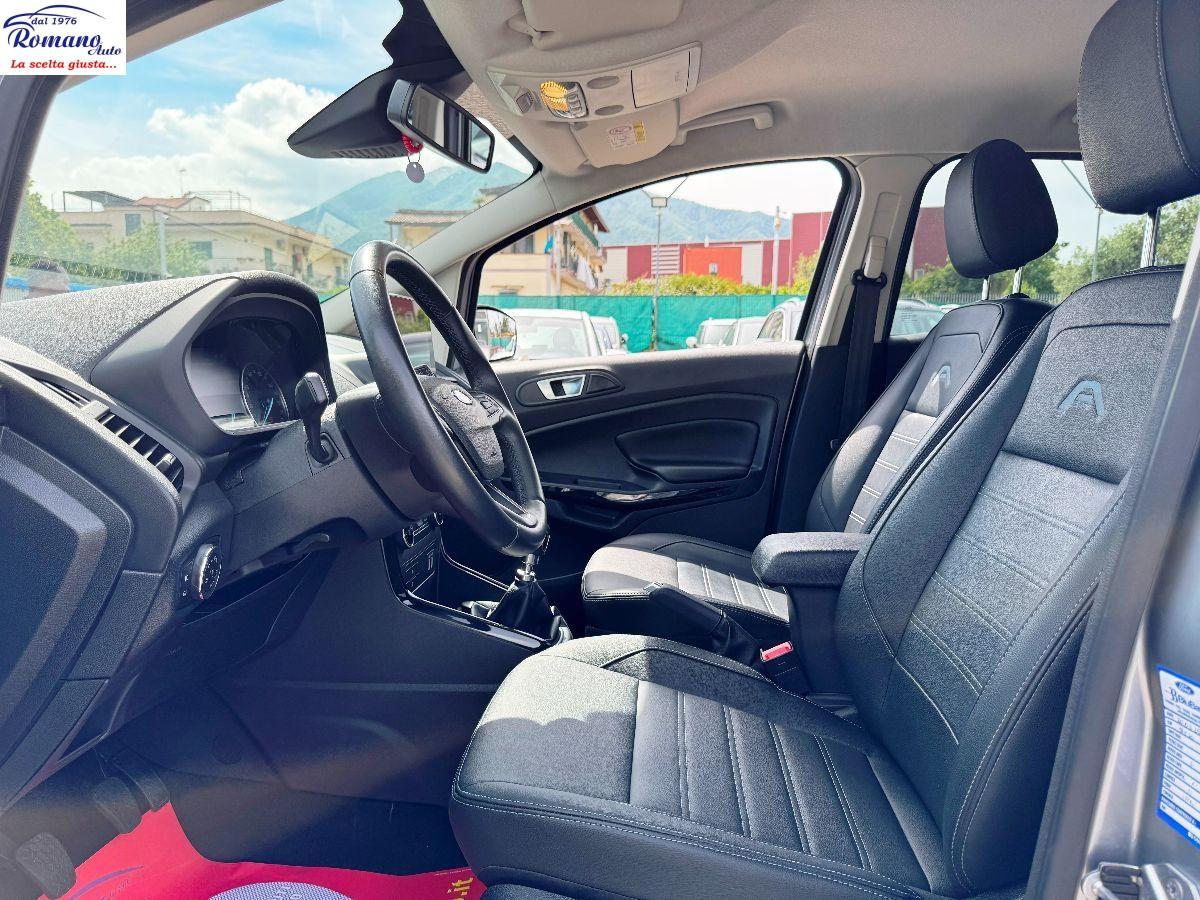 FORD - EcoSport 1.0 ecoboost Active 125cv#INTERNI IN PELLE!