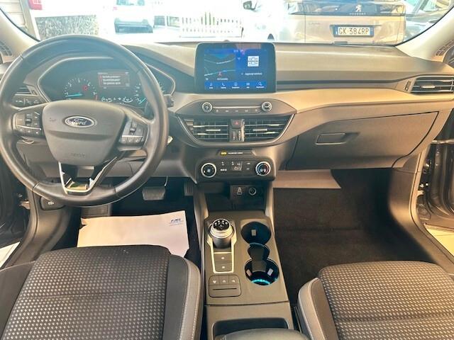 Ford Focus 1.5 EcoBlue 120 CV automatico SW Business