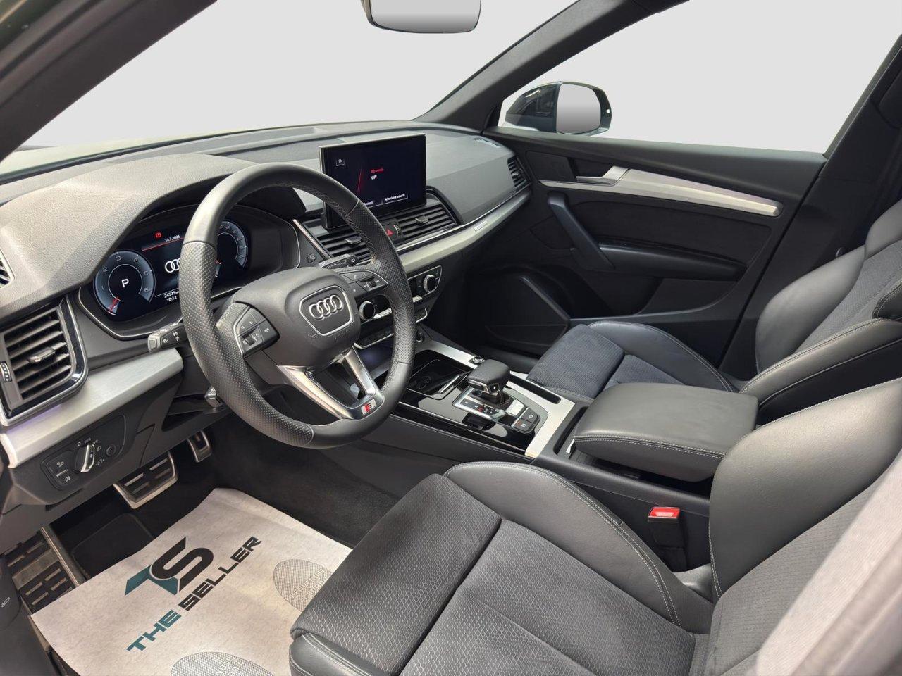 Audi Q5 Sportback 40 2.0 tdi mhev 12V Identity Black quattro s-tronic