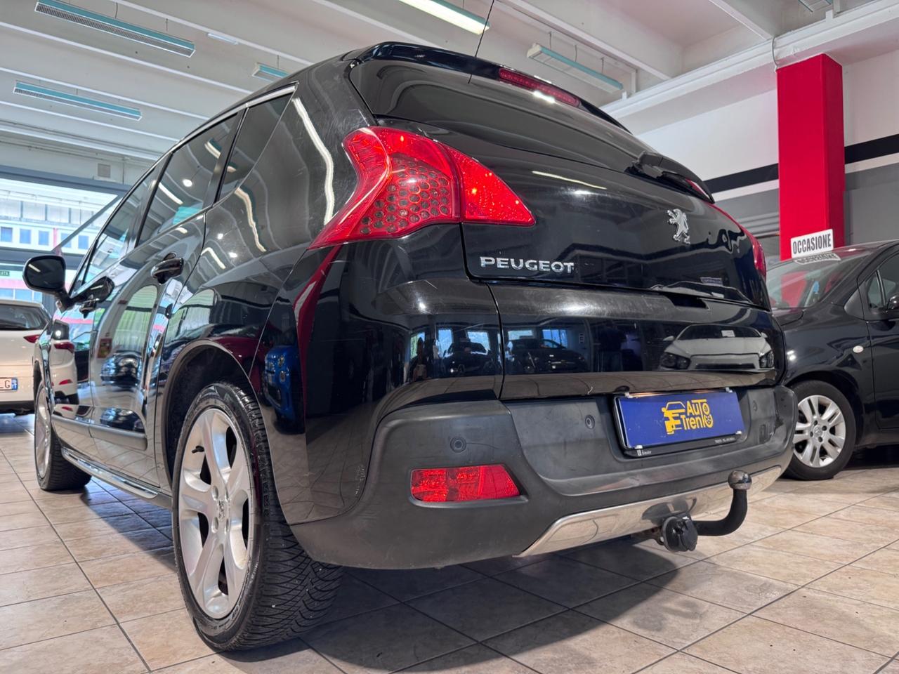 Peugeot 3008 2.0 HDi 150CV Allure gancio traino