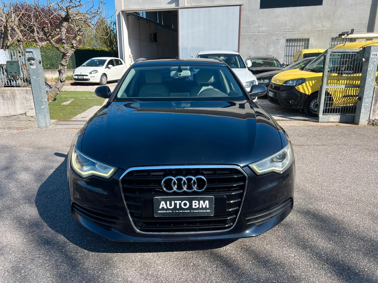 Audi A6 Avant 2.0 TDI 177 CV multitronic s line