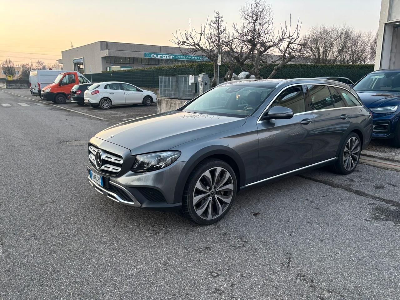 Mercedes E 350 d S.W. 4Matic Premium Plus All-Terrain