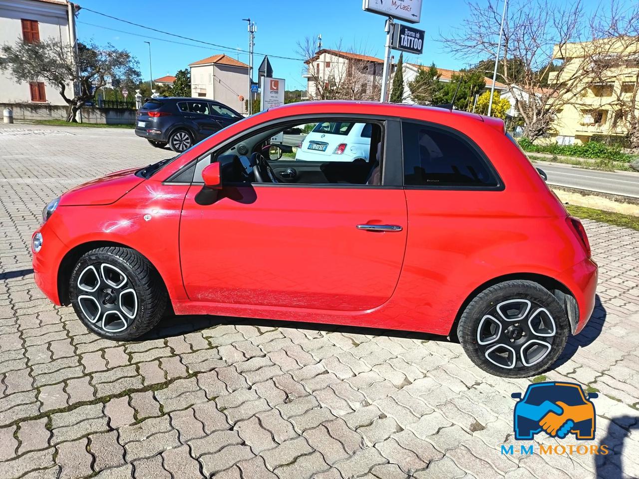 Fiat 500 1.0 hybrid Club 70cvPROMMO
