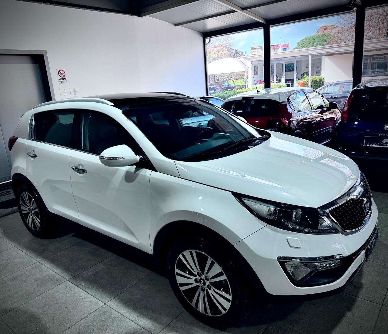 Kia Sportage 1.7 CRDI 116CV 2WD STRAFULL