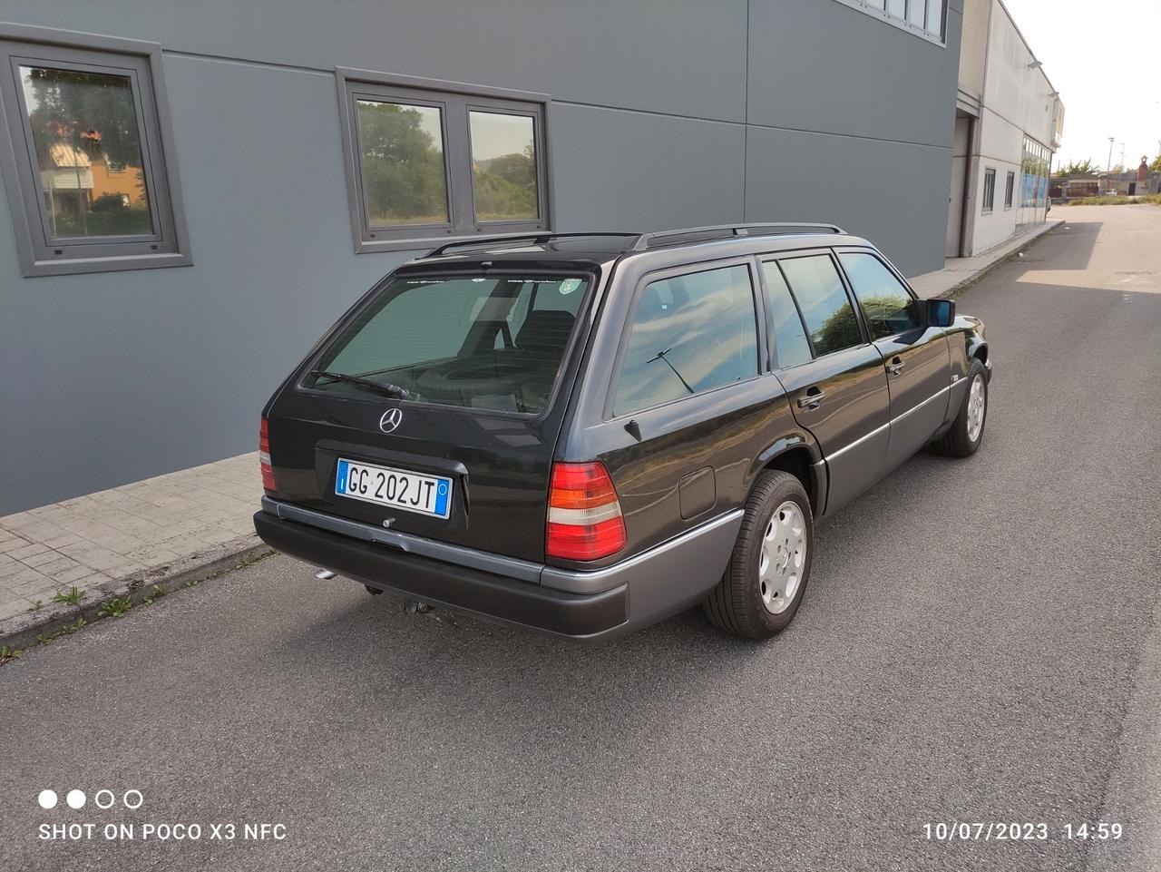 Mercedes-benz 200 MERCEDES BENZ AG 124 200 TE