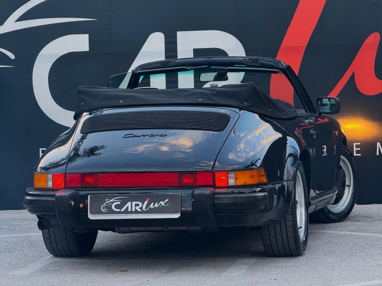 Porsche 911 930 Cabrio 3.2 Carrera 231CV