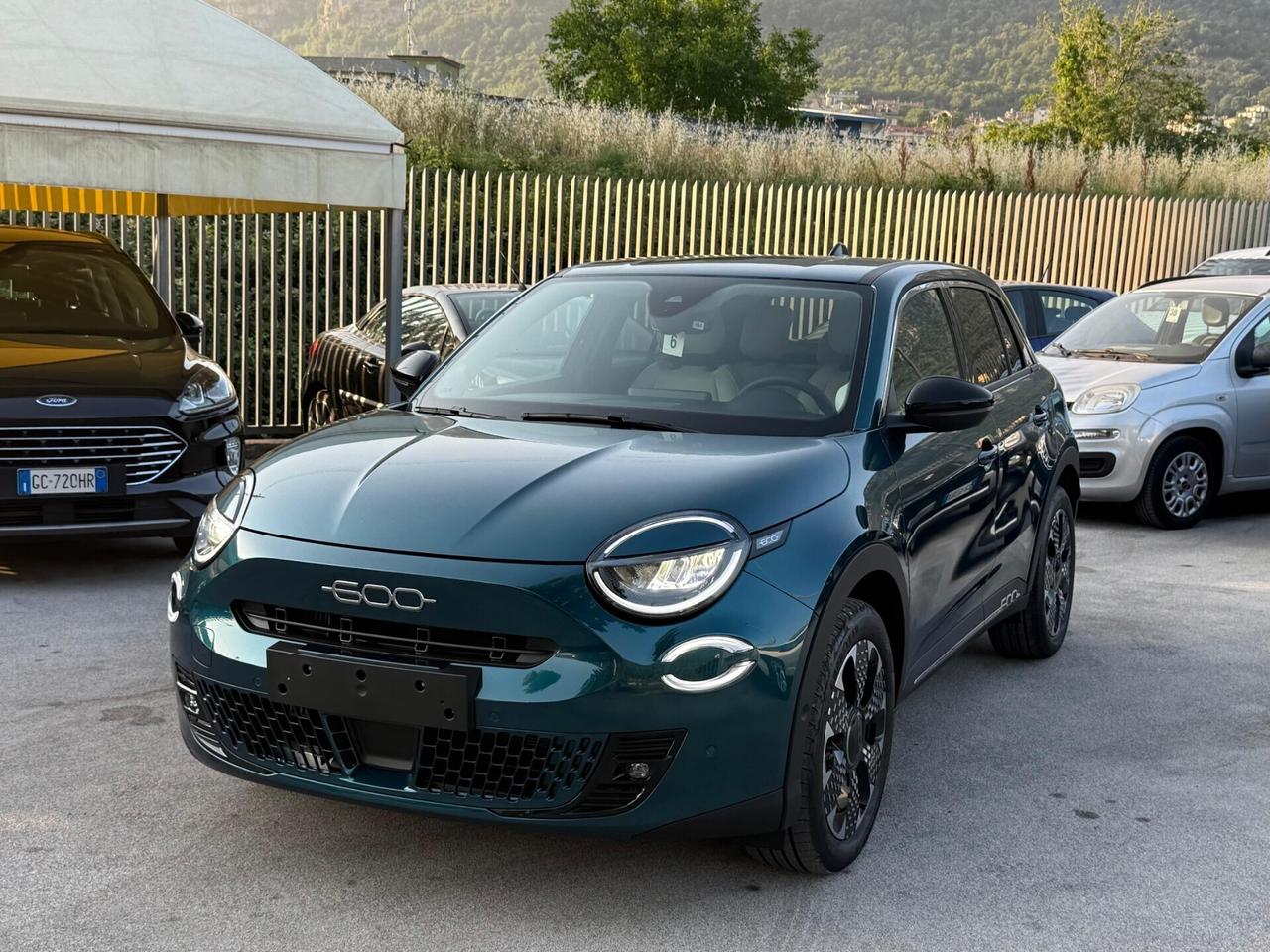 Fiat 600 Hybrid 100 CV DCT MHEV La Prima
