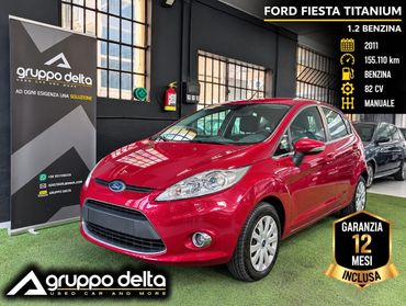 Ford Fiesta 1.2 Titanium GARANZIA 12 MESI