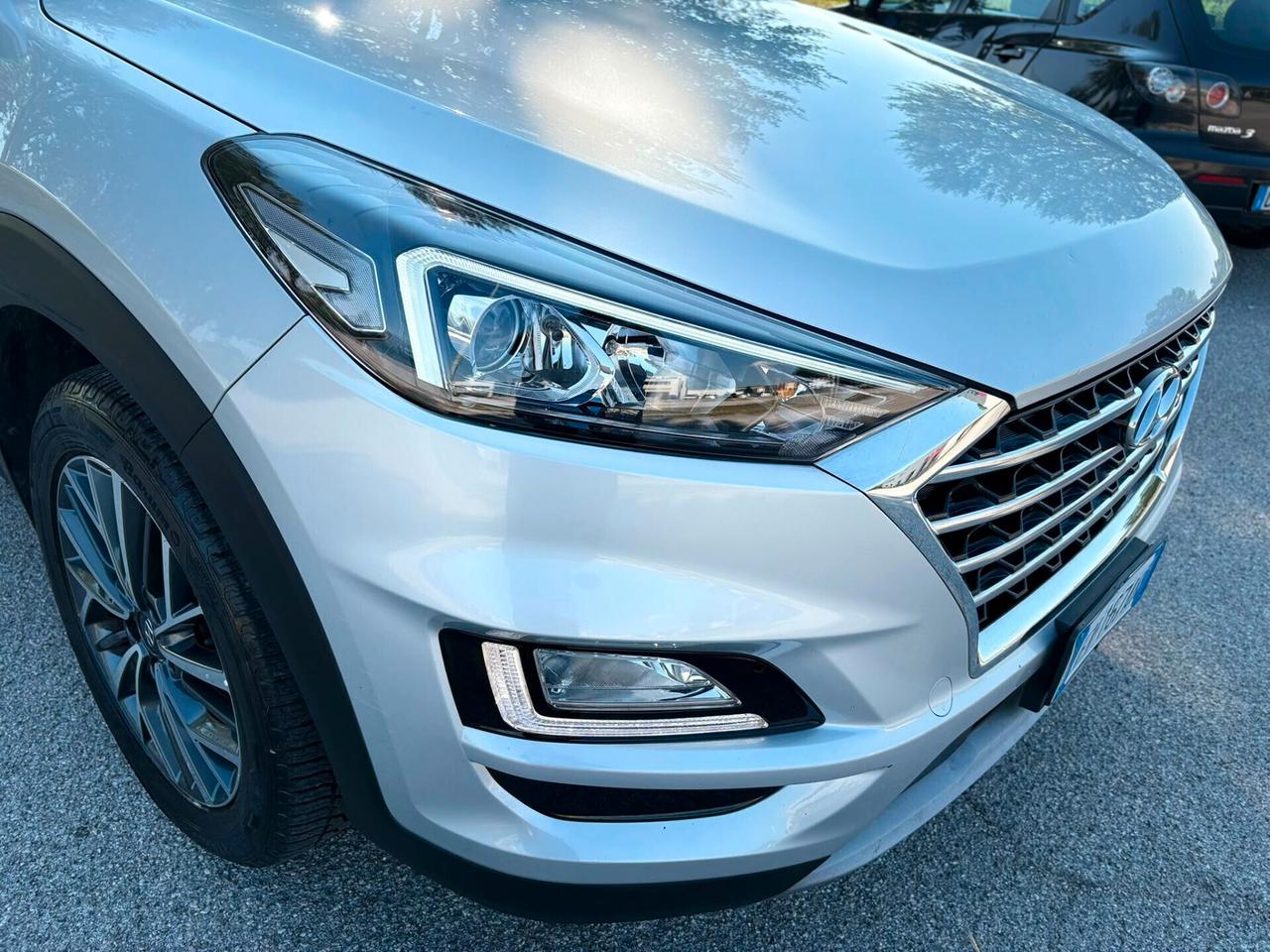 Hyundai Tucson 1.6 diesel 2019 Exellence automatico
