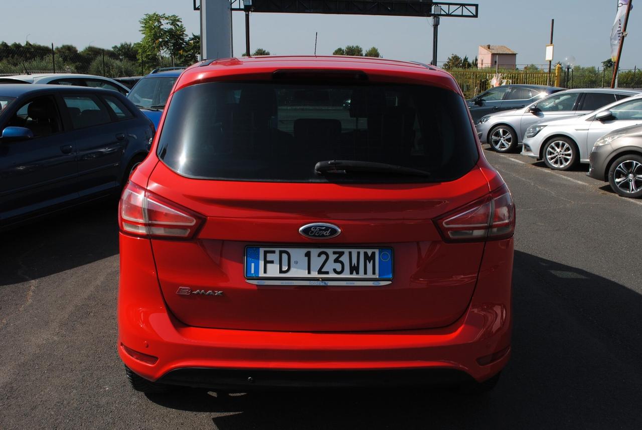 FORD B MAX 1.4 BENZ/GPL 90 CV