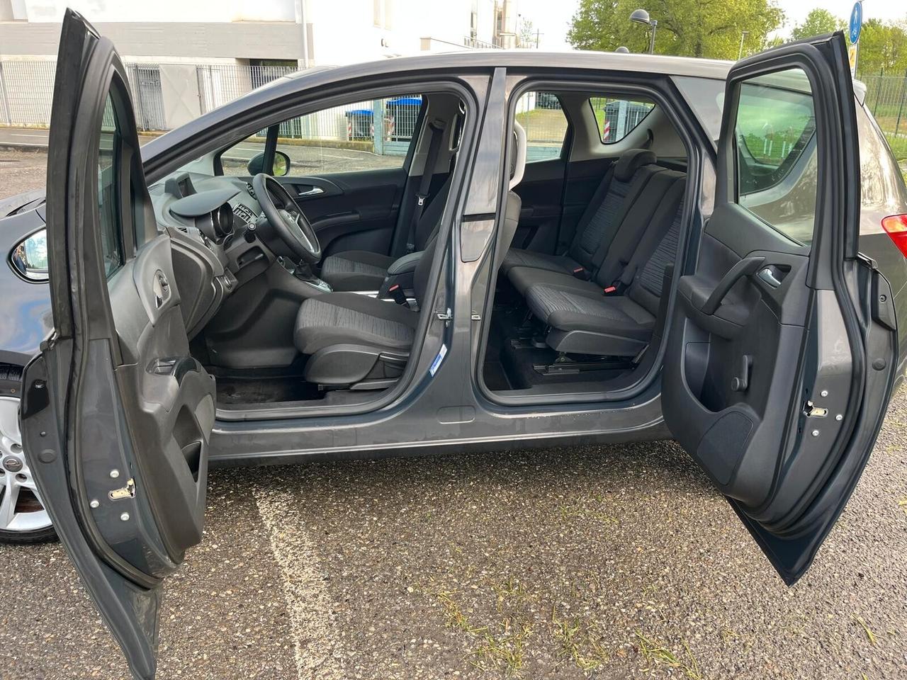 Opel Meriva 1.4 T Advance Elective Gpl-Tech - 2014