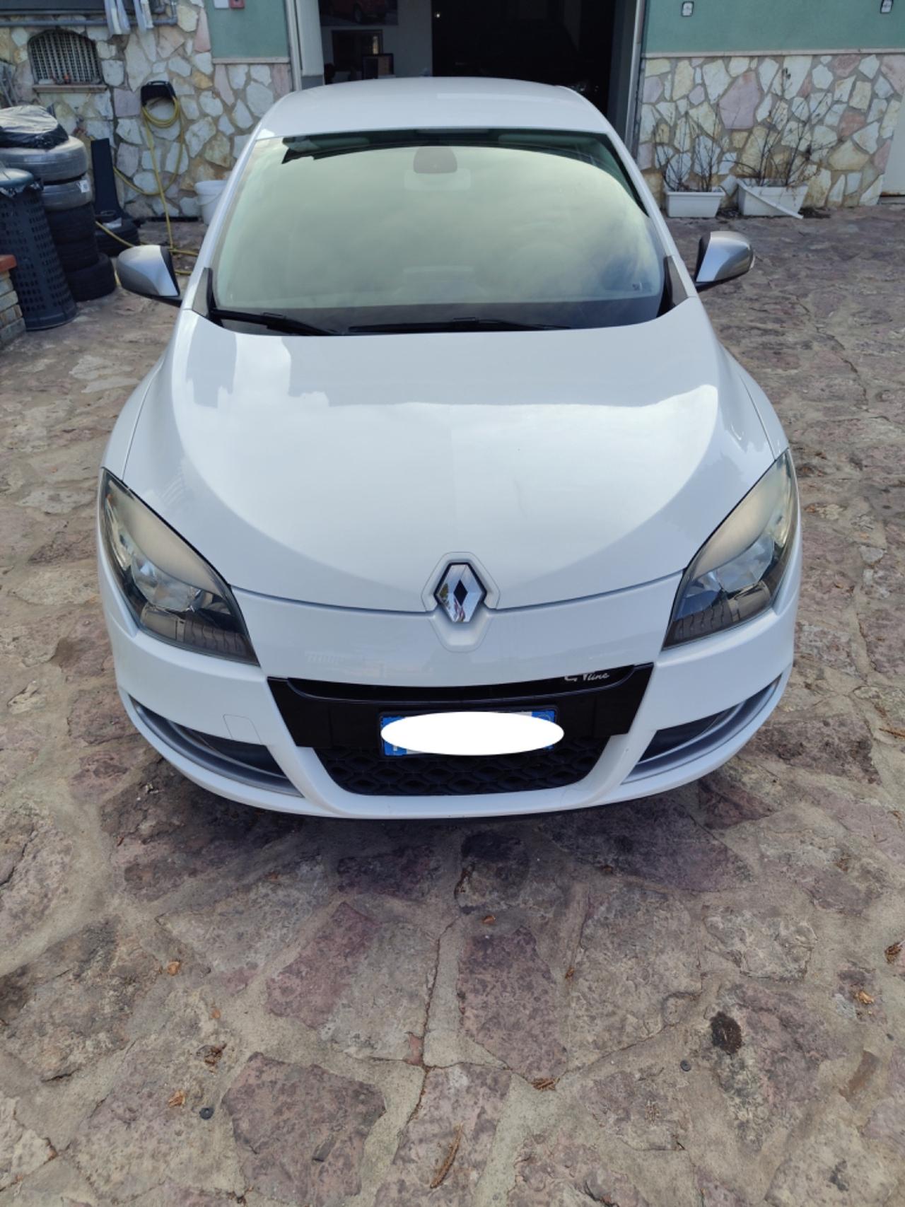 Renault Megane Mégane Coupé 1.5 dCi 110CV GT Line