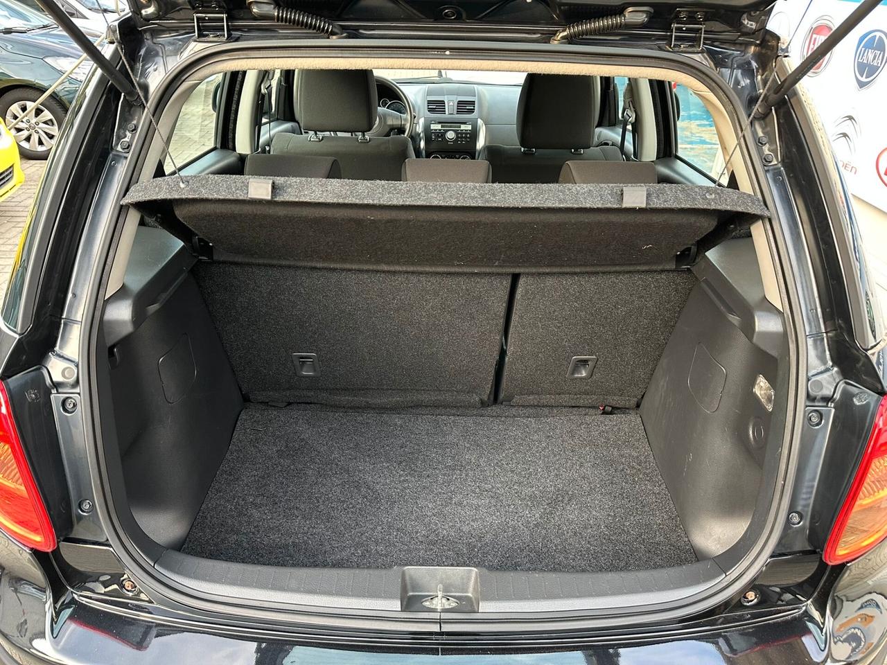 Fiat Sedici 1.6 16V 4x4 Experience