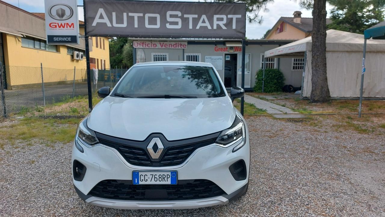 Renault Captur TCe 100 CV GPL FAP Intens