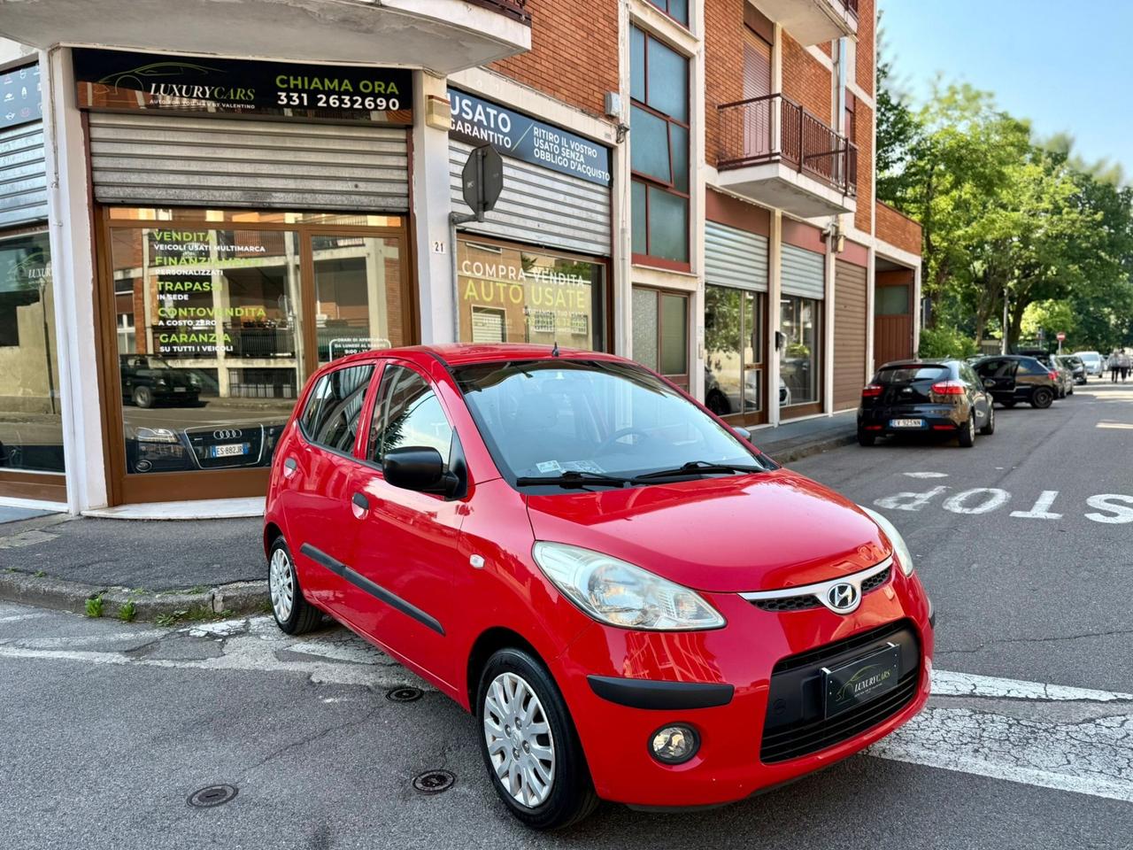 Hyundai i10 1.1 12V BLUDRIVE GPL ACTIVE