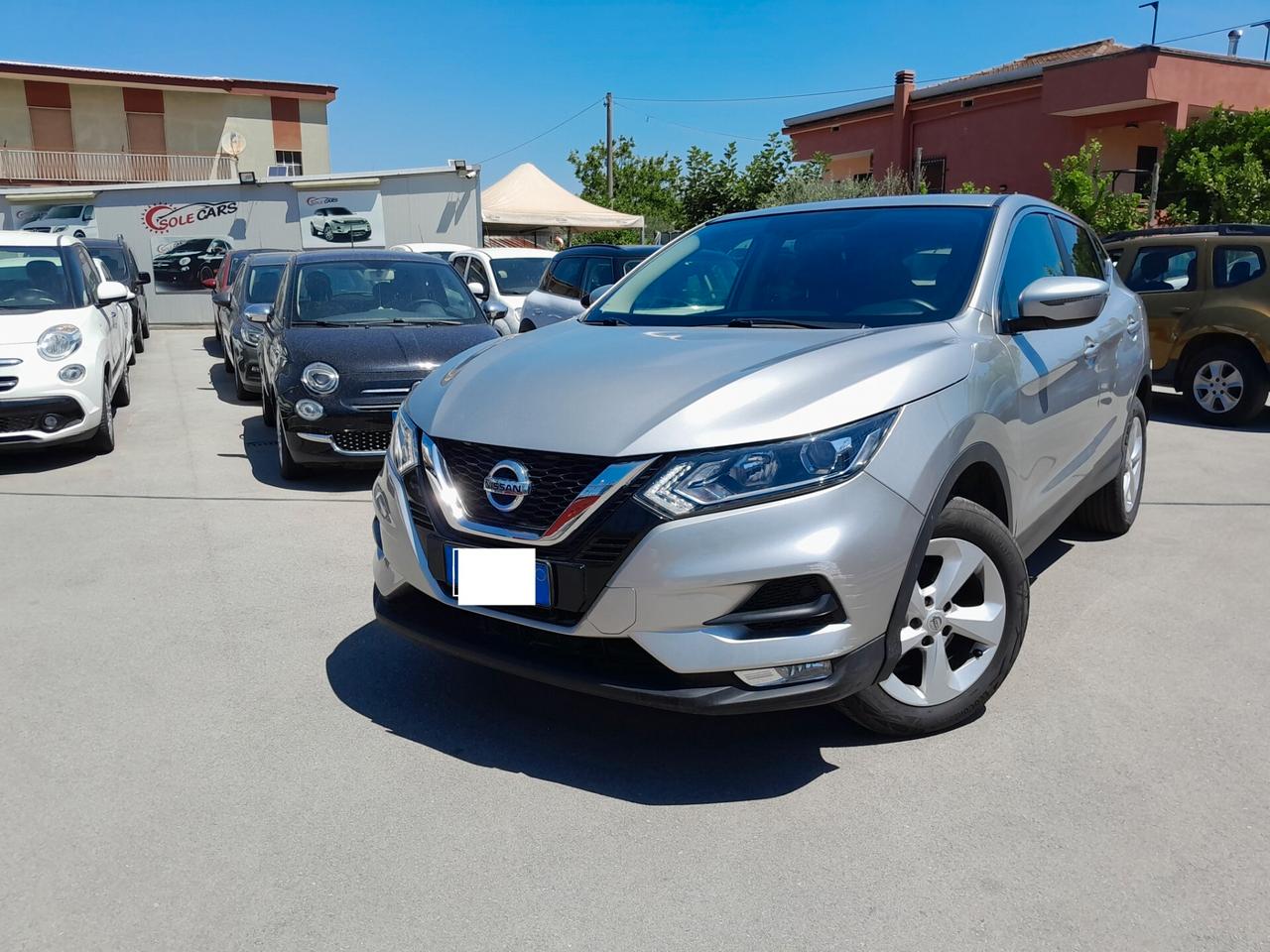 Nissan Qashqai 1.5 dCi Tekna